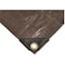 Harpster Extreme Duty Tarp, 7.5, Brown, Polyethylene BR15x40 - alternate 1